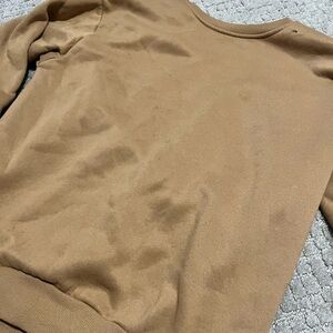 Tan Crewneck